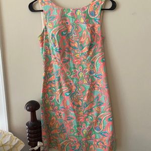 Vintage Lilly Pulitzer Mini Dress